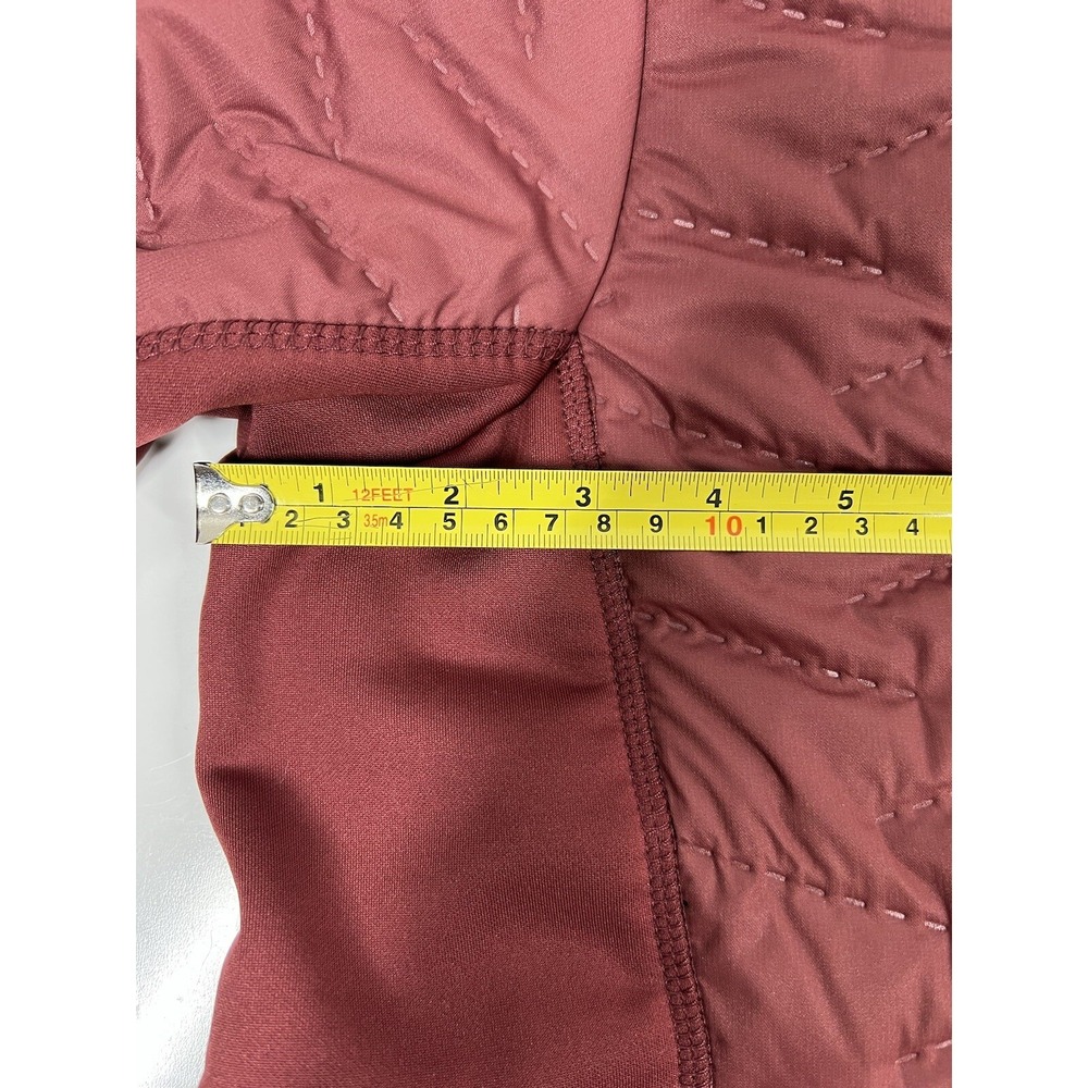 NWT Ariat Rebar Cloud 9 Water Resistant Zone Insulated Maroon Jacket Womens SZ L - Picture 5 of 16